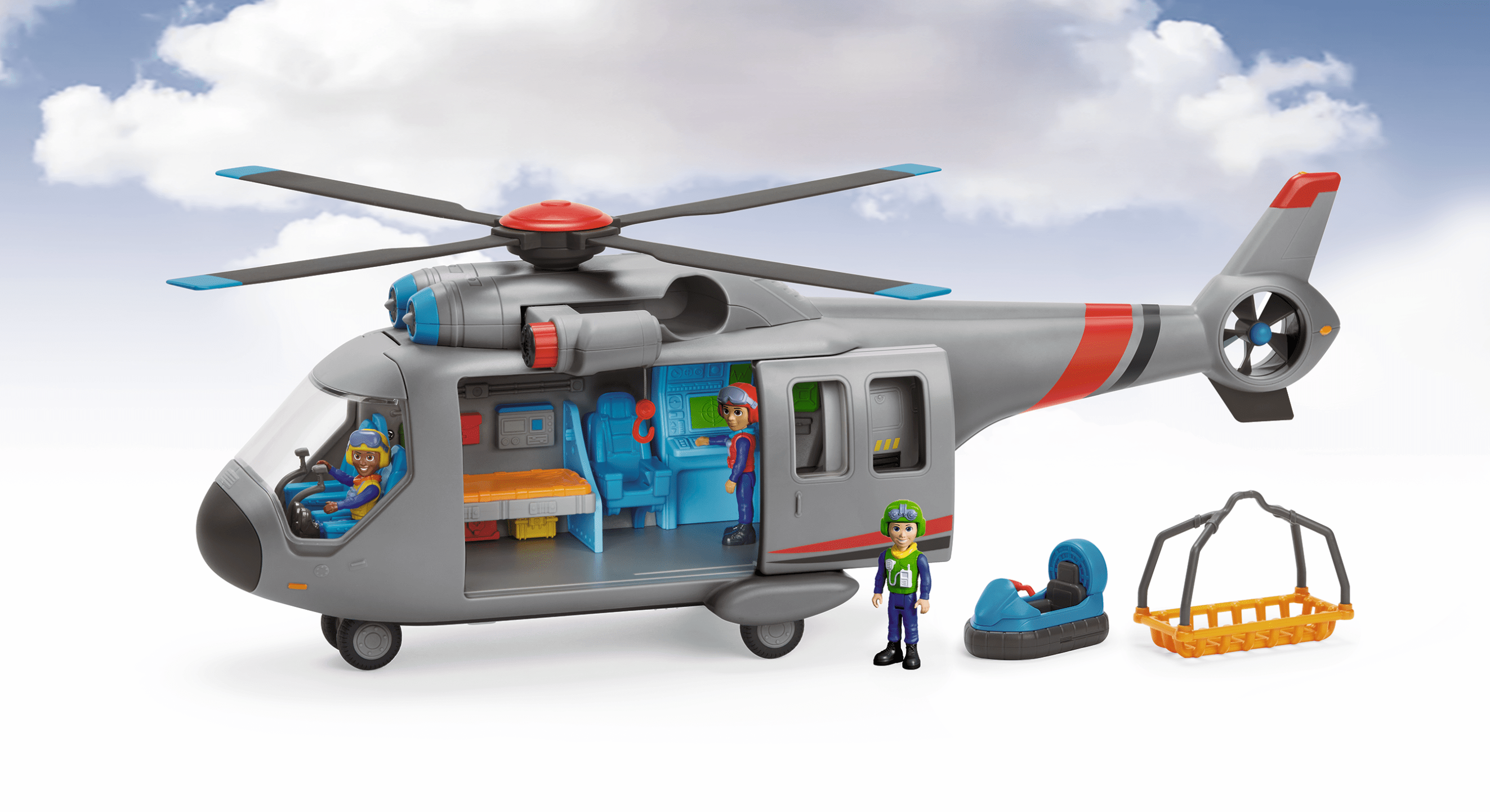 Ready for Takeoff! Adventure Helicopter